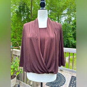 Sunny Leigh Brown Top